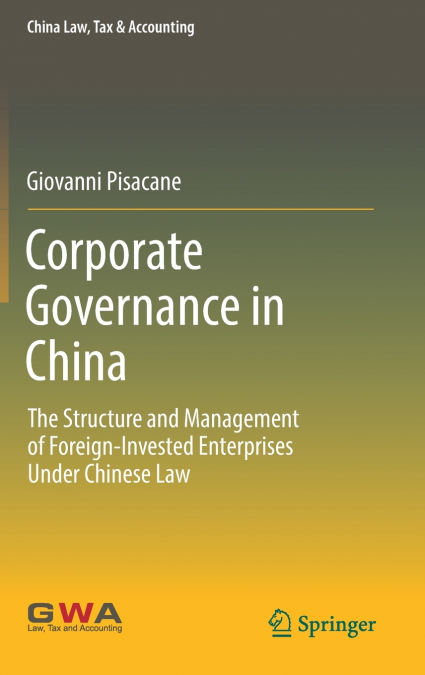 Corporate Governance in China