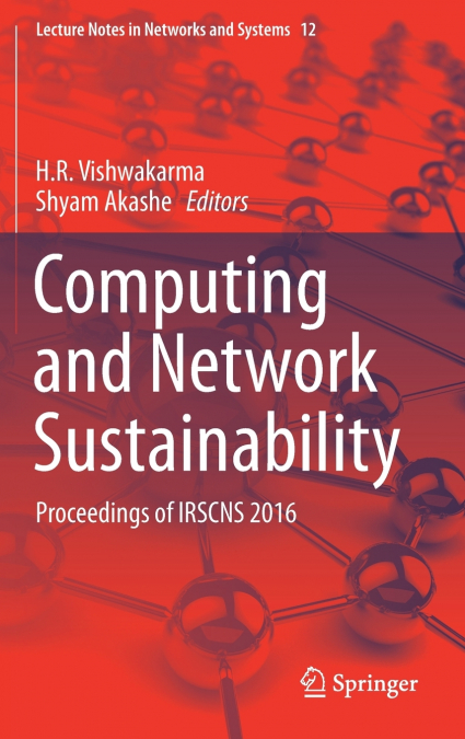 Computing and Network Sustainability