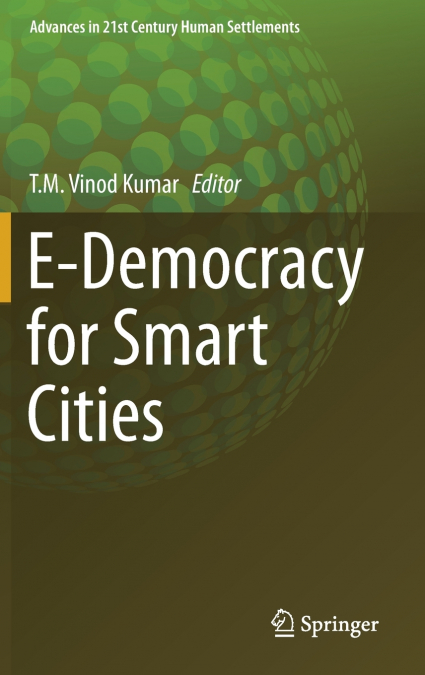 E-Democracy for Smart Cities