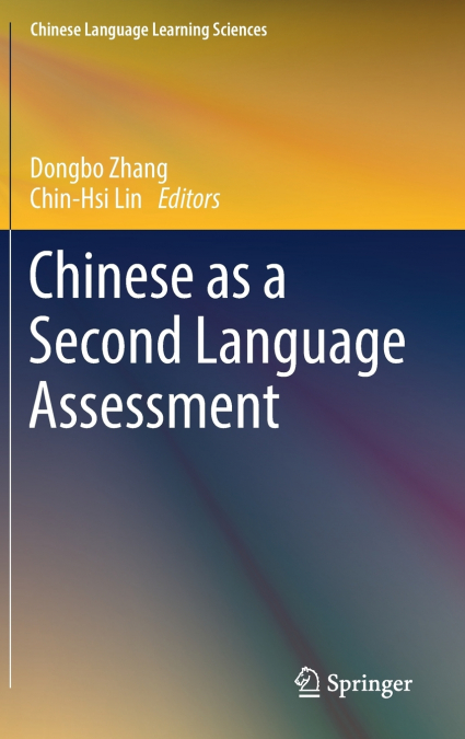 Chinese as a Second Language Assessment