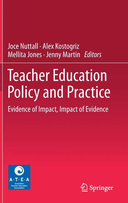 Teacher Education Policy and Practice