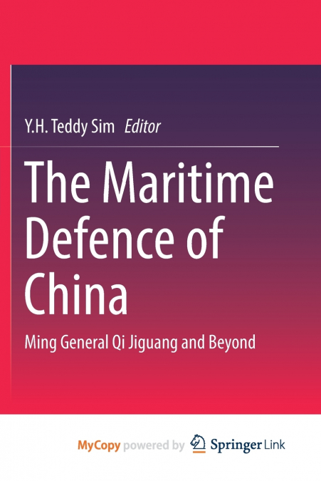 The Maritime Defence of China