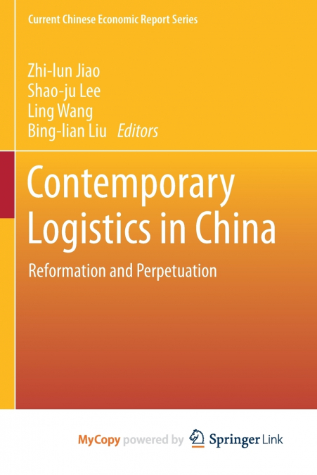 Contemporary Logistics in China