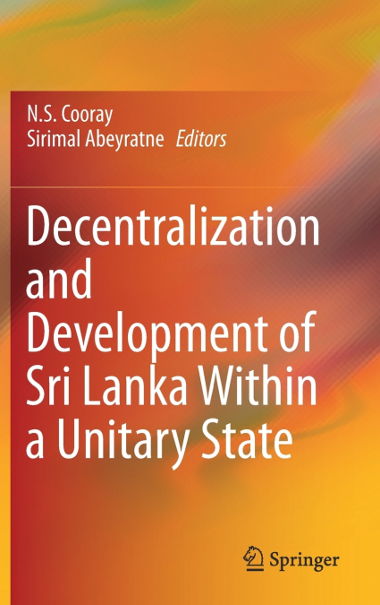 Decentralization and Development of Sri Lanka Within a Unitary State