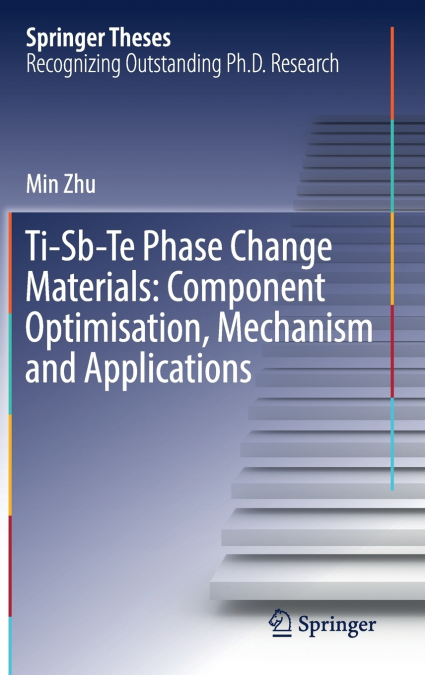 Ti-Sb-Te Phase Change Materials