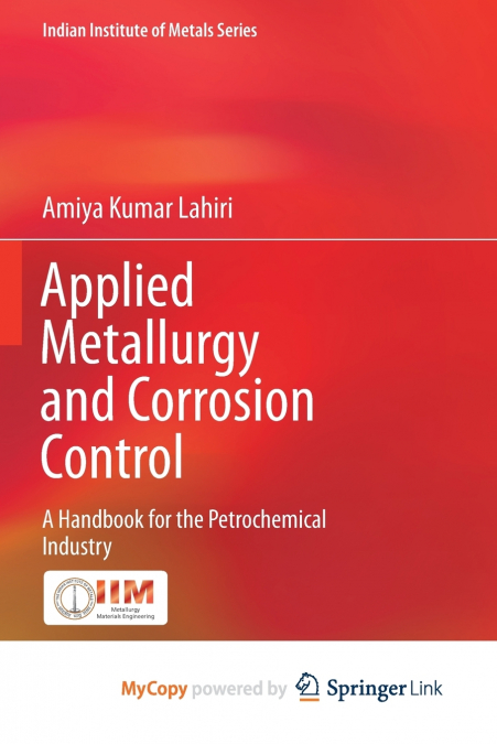 Applied Metallurgy and Corrosion Control