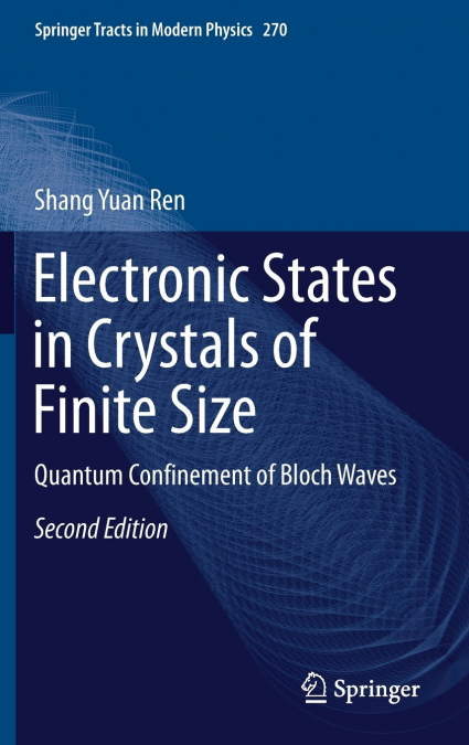 Electronic States in Crystals of Finite Size