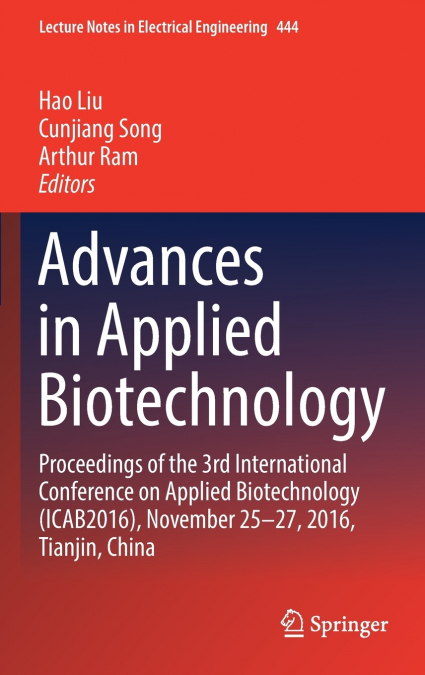 Advances in Applied Biotechnology