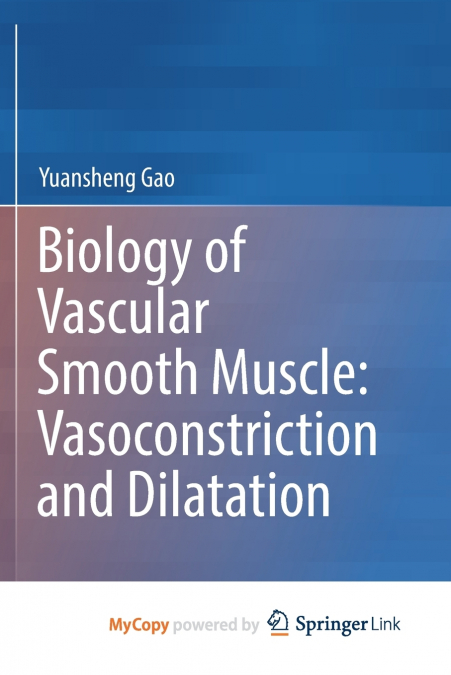Biology of Vascular Smooth Muscle