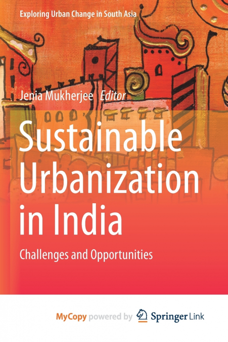 Sustainable Urbanization in India