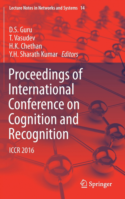 Proceedings of International Conference on Cognition and Recognition