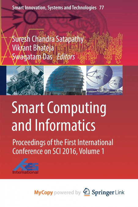 Smart Computing and Informatics