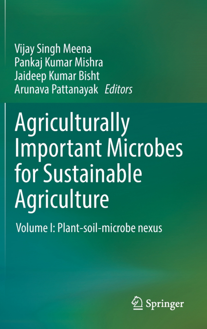 Agriculturally Important Microbes for Sustainable Agriculture