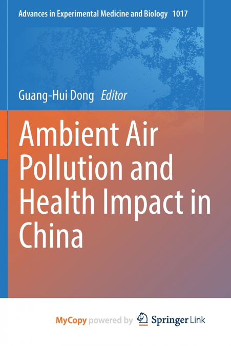 Ambient Air Pollution and Health Impact in China