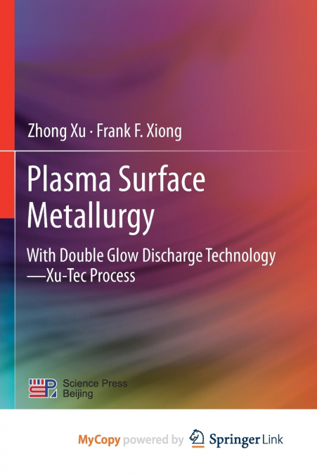 Plasma Surface Metallurgy