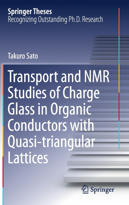 Transport and NMR Studies of Charge Glass in Organic Conductors with Quasi-triangular Lattices
