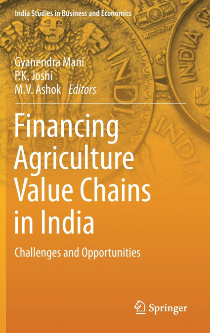 Financing Agriculture Value Chains in India