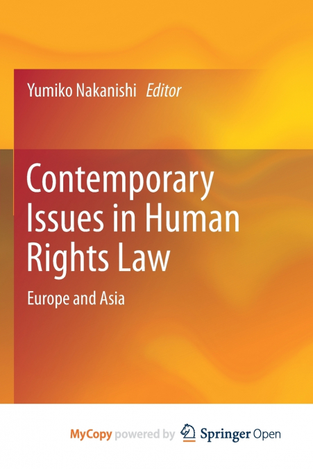Contemporary Issues in Human Rights Law