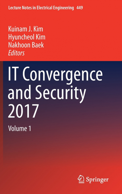 IT Convergence and Security 2017