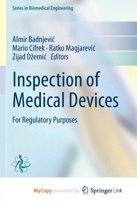Inspection of Medical Devices