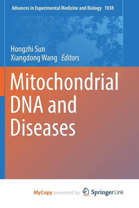 Mitochondrial DNA and Diseases