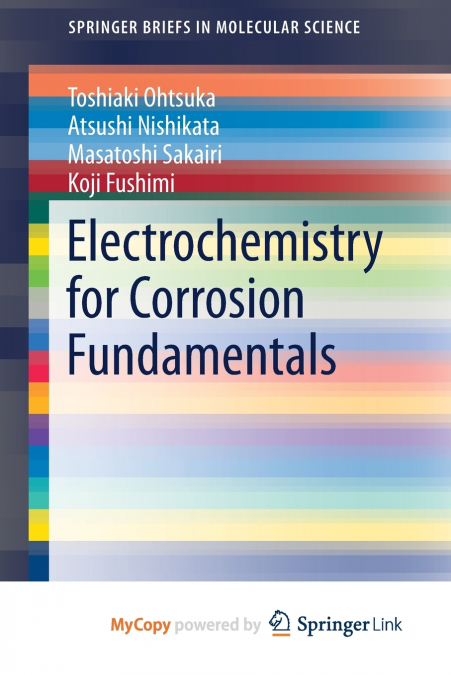 Electrochemistry for Corrosion Fundamentals