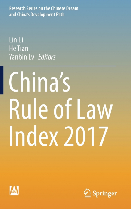 China’s Rule of Law Index 2017