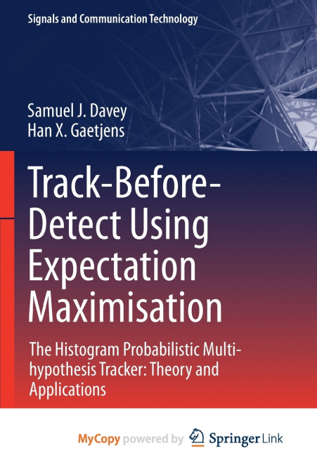 Track-Before-Detect Using Expectation Maximisation