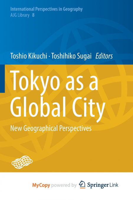 Tokyo as a Global City
