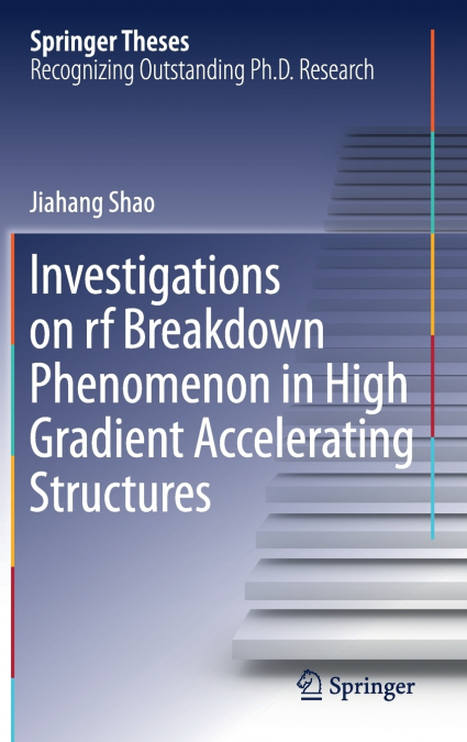 Investigations on rf breakdown phenomenon in high gradient accelerating structures