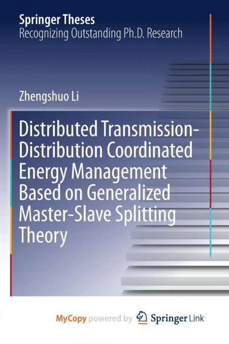 Distributed Transmission-Distribution Coordinated Energy Management Based on Generalized Master-Slave Splitting Theory