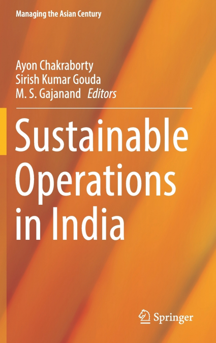 Sustainable Operations in India