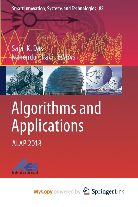 Algorithms and Applications
