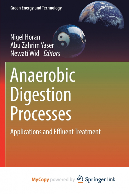 Anaerobic Digestion Processes