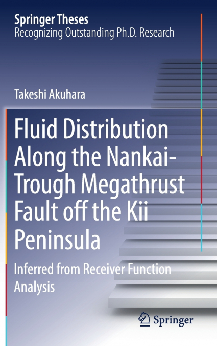 Fluid Distribution Along the Nankai-Trough Megathrust Fault off the Kii Peninsula