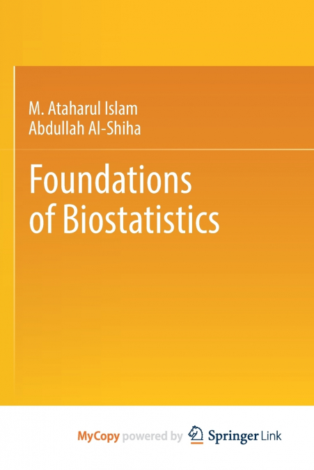 Foundations of Biostatistics