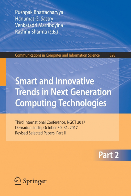 Smart and Innovative Trends in Next Generation Computing Technologies