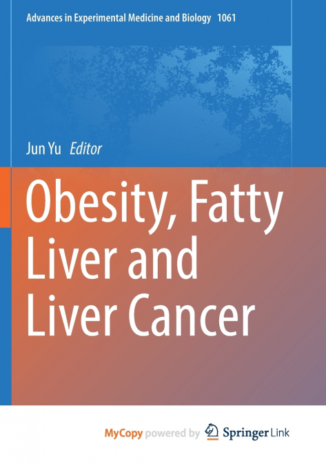 Obesity, Fatty Liver and Liver Cancer