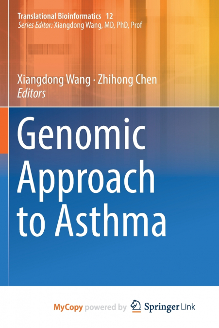 Genomic Approach to Asthma