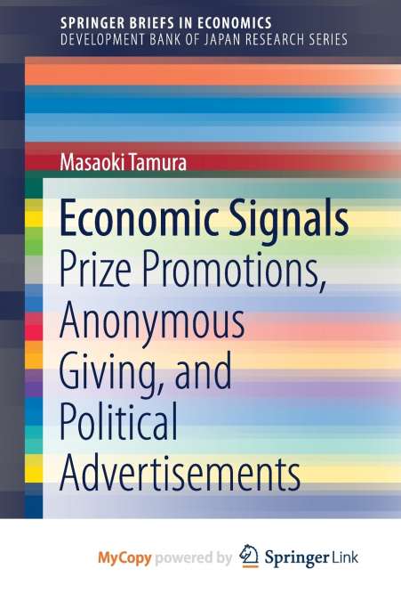 Economic Signals