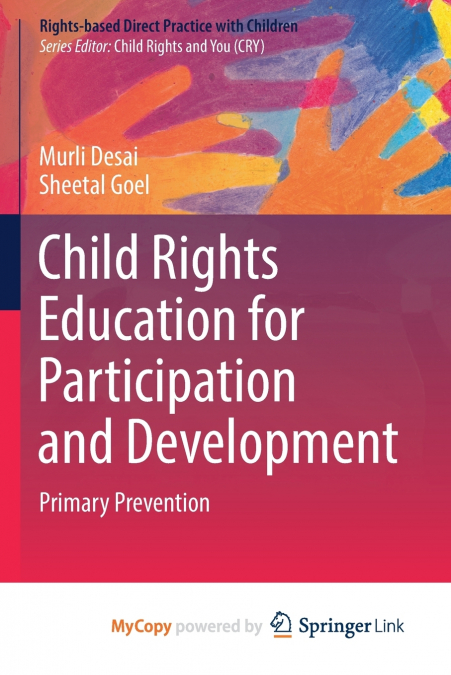 Child Rights Education for Participation and Development