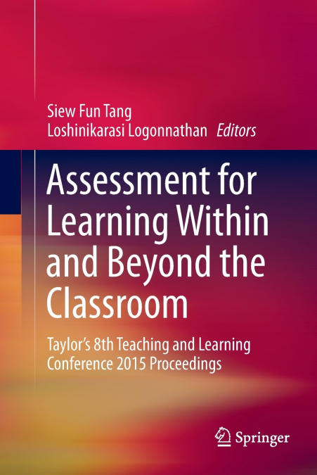 Assessment for Learning Within and Beyond the Classroom