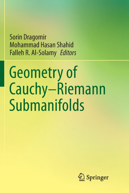 Geometry of Cauchy-Riemann Submanifolds