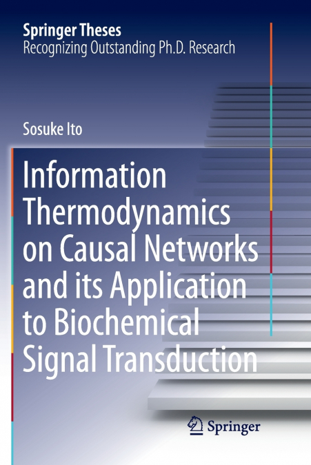 Information Thermodynamics on Causal Networks and its Application to Biochemical Signal Transduction