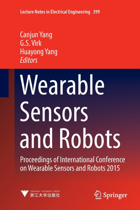 Wearable Sensors and Robots