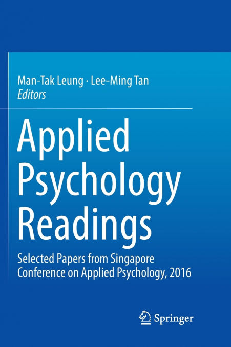 Applied Psychology Readings