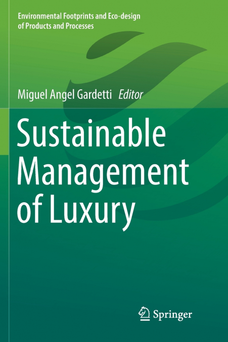 Sustainable Management of Luxury