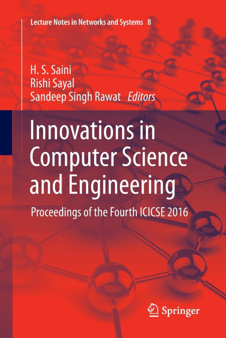 Innovations in Computer Science and Engineering