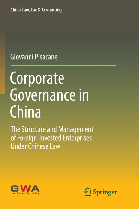 Corporate Governance in China