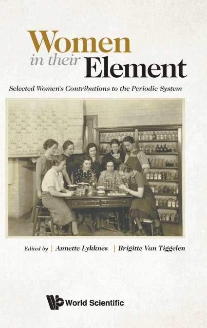 WOMEN IN THEIR ELEMENT